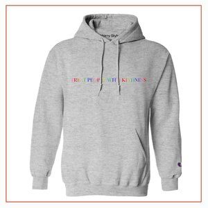 Harry Styles TPWK Grey Hoodie (Official Merch)